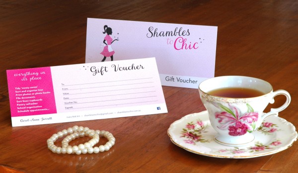 Shambles to Chic Gift Vouchers optimised